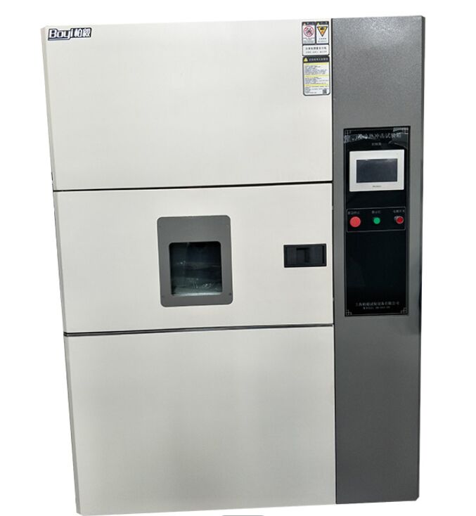 made-to-order,state-of-the-art three box-type hot and cold temperature shock chamber