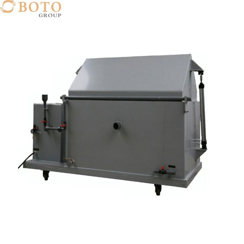High-Performance Salt Spray Corrosion Test Chamber With SSR 1-2ml/80cm2/H And AC 220V50Hz