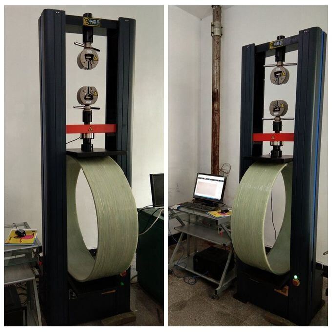 Speed Control Accuracy ±0.2 Percent 0.5 Level Universal Mechanical Testing Machine for Control Testing