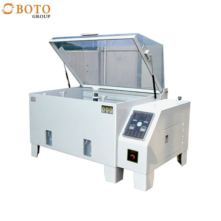 Komora do badania korozji w mgle solnej Laboratorium testowe NSS Elektroniczny tester mgły solnej do testu metalu baterii