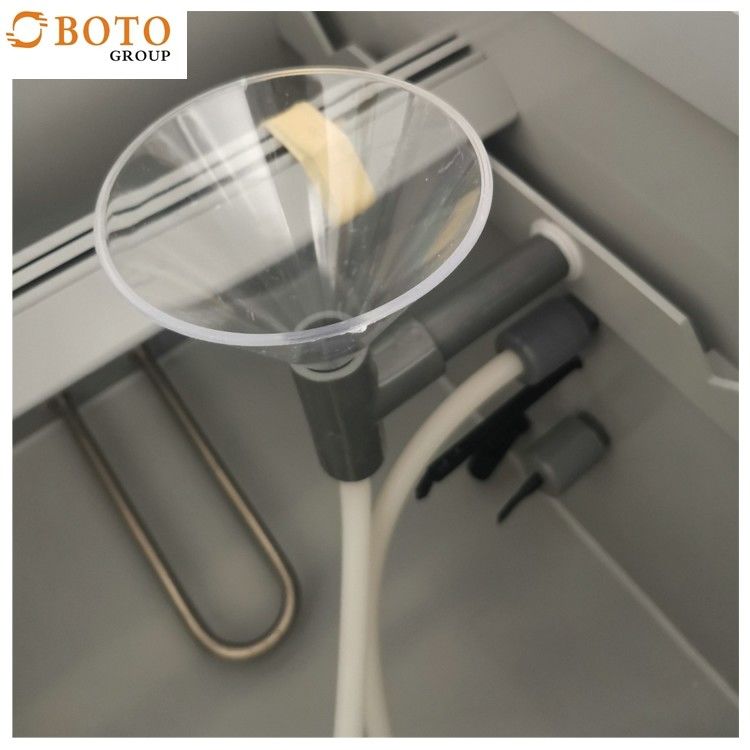 ASTM B117 Aparatura do badania mgły solnej w komorze solnej Aparat do badania korozji w mgle solnej