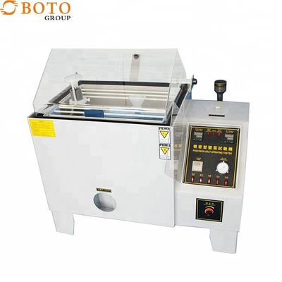 Komora testowa w mgle solnej 0,09 m2 ~ 2,25 m2 Powierzchnia testowa 35 ℃ ~ 55 ℃ Temperatura 1 ~ 2 ml / 80 cm2 / h Objętość natrysku