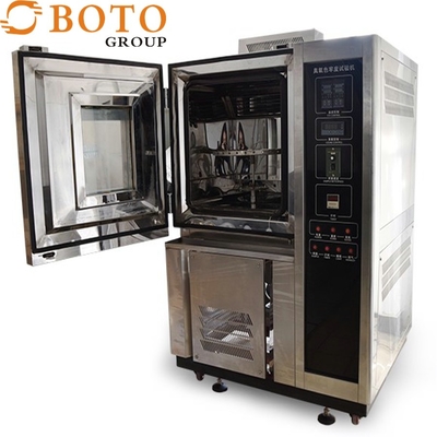 Środowiskowa komora testowa starzenia się ozonu GB/T7762-2008 Laboratoryjna maszyna testowa