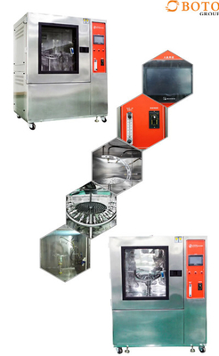 Komora klimatyczna Automatyczne laboratoryjne komory do badań środowiskowych Komora do badania deszczu Komora symulacyjna Mil 60529
