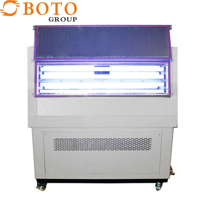 Komora badawcza UV z przyspieszonym działaniem atmosferycznym UV Tester odporności na starzenie się UV 40W Urządzenia do badania UV