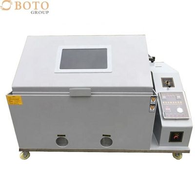Komponenty elektroniczne i komora badawcza na powierzchnie metalu