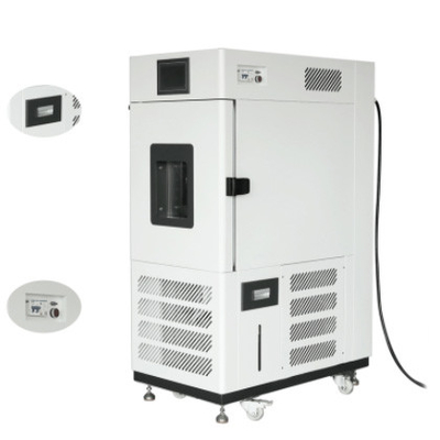 Czas ogrzewania komory badawczej temperatury i wilgotności Około 3-5C/min Źródło mocy AC 220V/380V 50/60Hz Jednorodność temperatury ±0,5°C